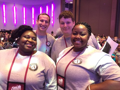 “My AmeriCorps experience was extremely rewarding," said Gerhardt Schuette, AmeriCorps Member, United Way of Saginaw County. "It’s a great way to give your all to improve your community while developing professional skills simultaneously.” 