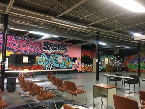 DHDC's large community space for meetings, activities and events