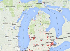 There are more payday lenders in Michigan than McDonalds'.