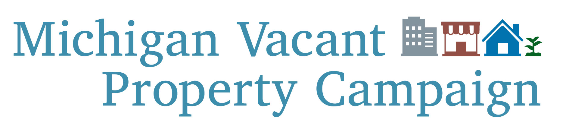Michigan Vacant Property Campaign Logo